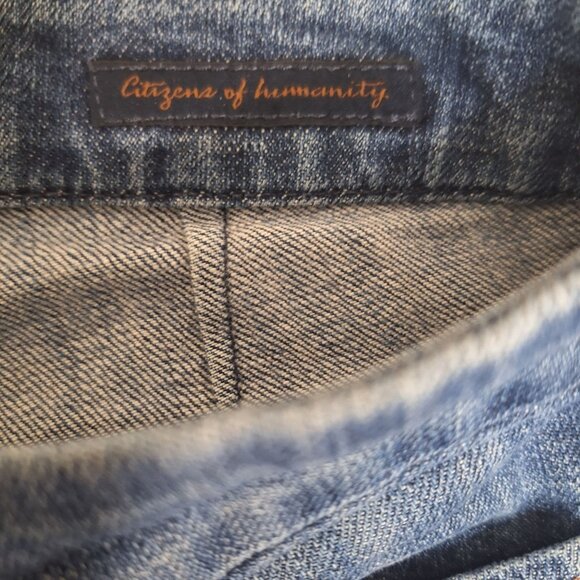 Citizens of Humanity Low waist Full Leg size - Picture 8 of 9